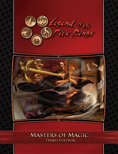 legend of the five rings books